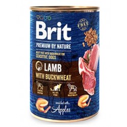 Brit Premium by Nature Lamb with Buckwheat 400g