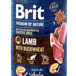 Brit Premium by Nature Lamb with Buckwheat 400g