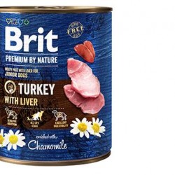 Brit Premium by Nature Turkey with Liver 400g