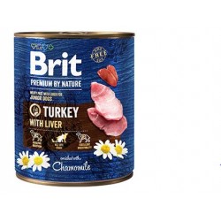 Brit Premium by Nature Turkey with Liver 400g